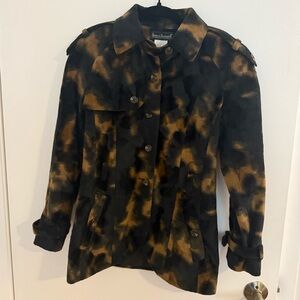 Harvé Benard (by Benard Holtzman) faux fur coat